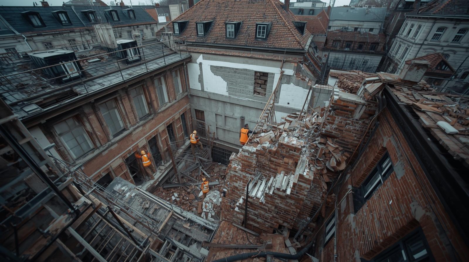Expert Demolition in Prenzlauer Berg (1)